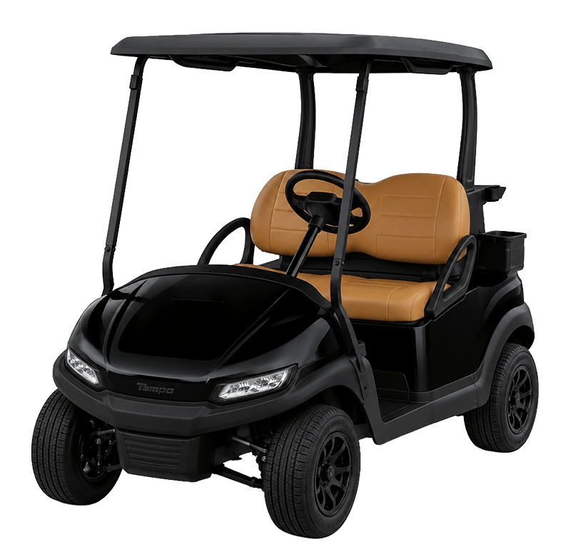 Golf cart logo placement